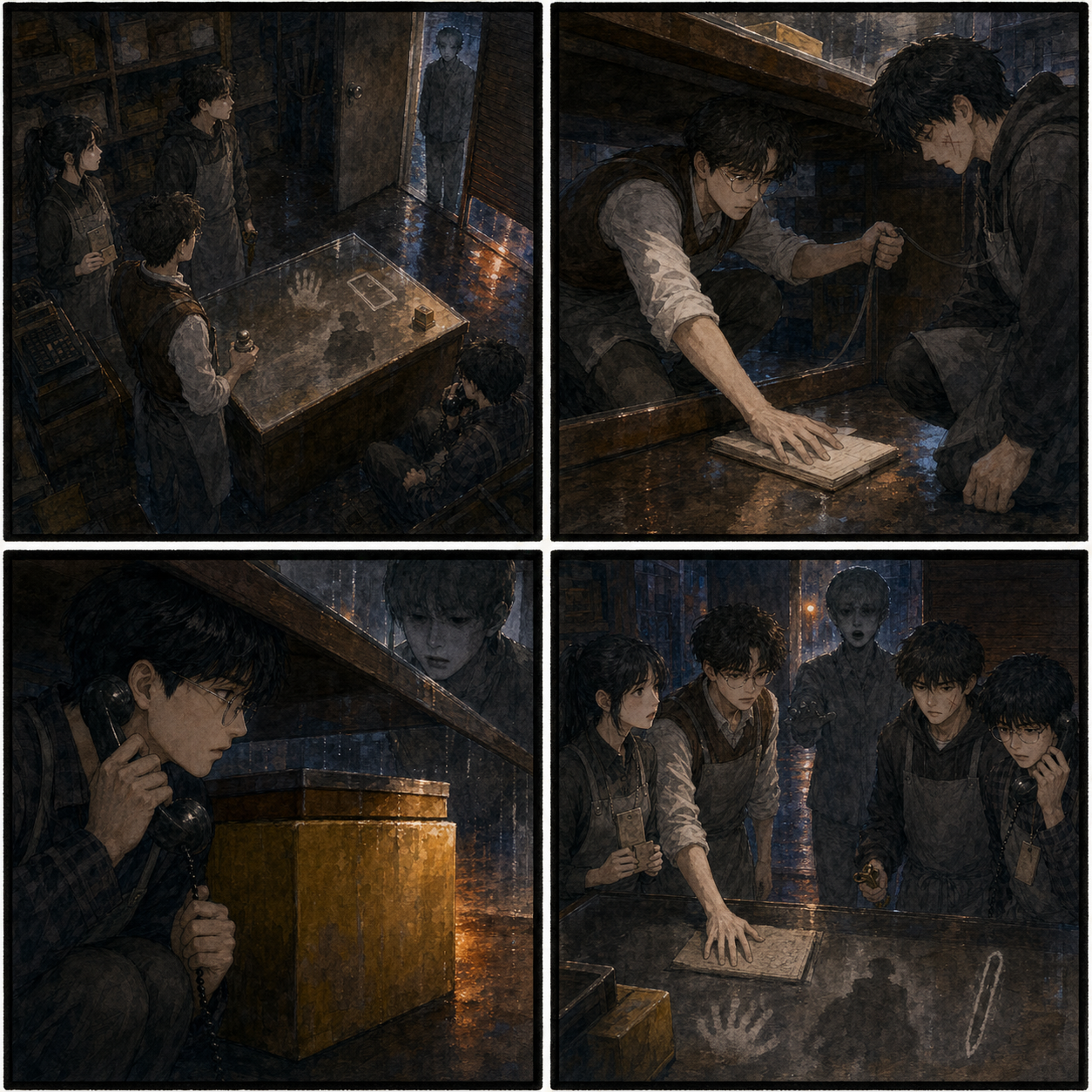 4컷만화