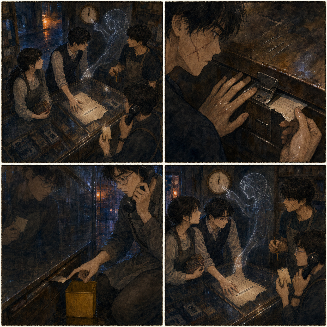 4컷만화