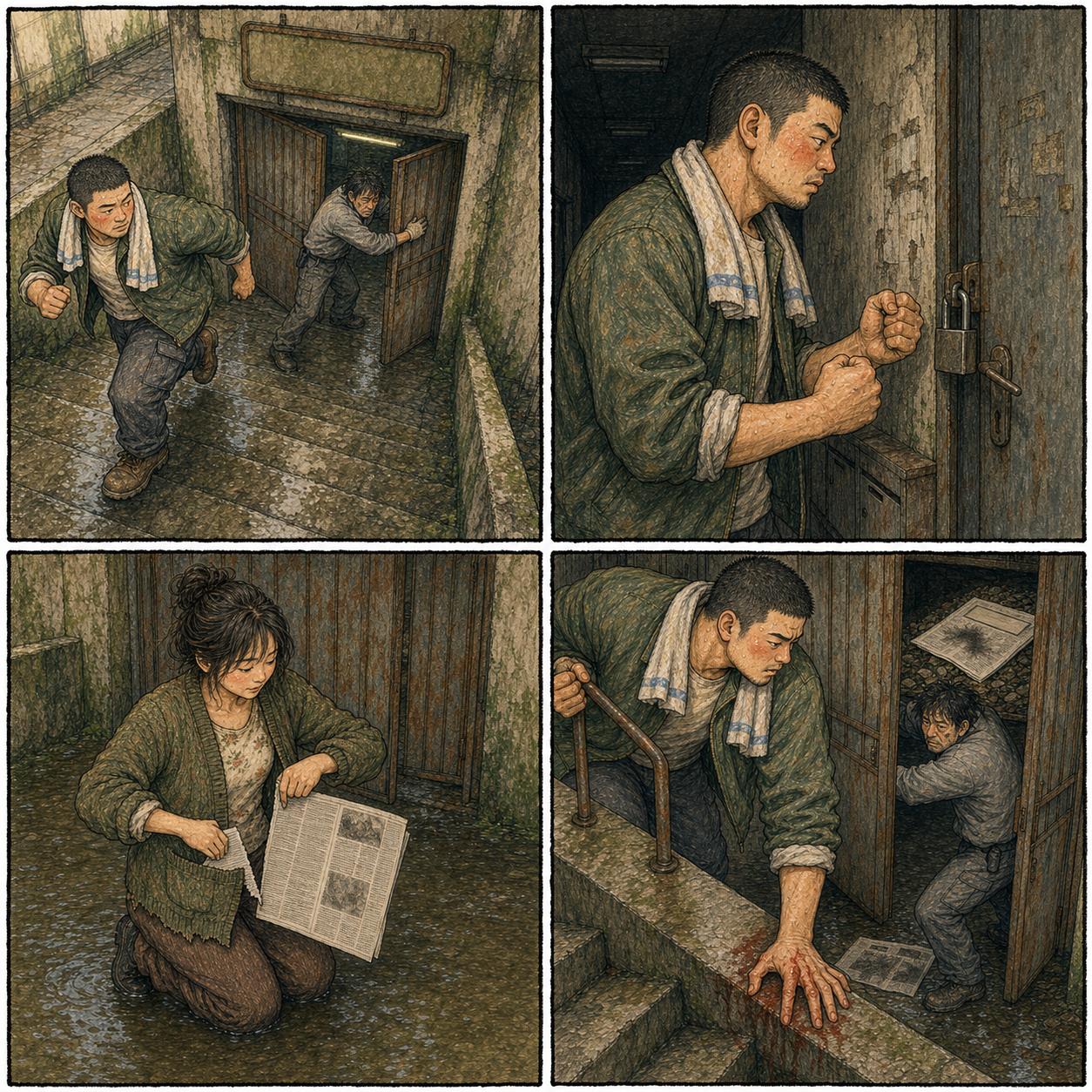 4컷만화