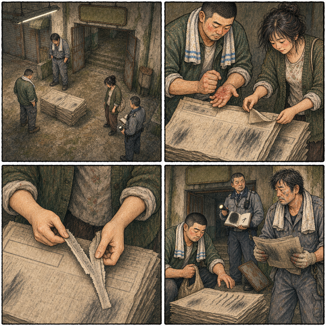 4컷만화
