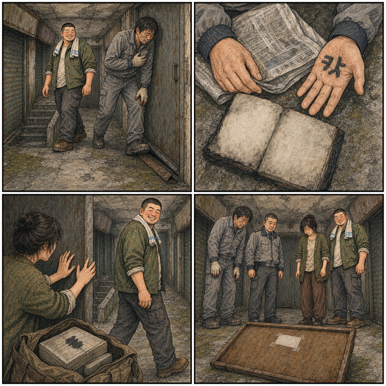 4컷만화